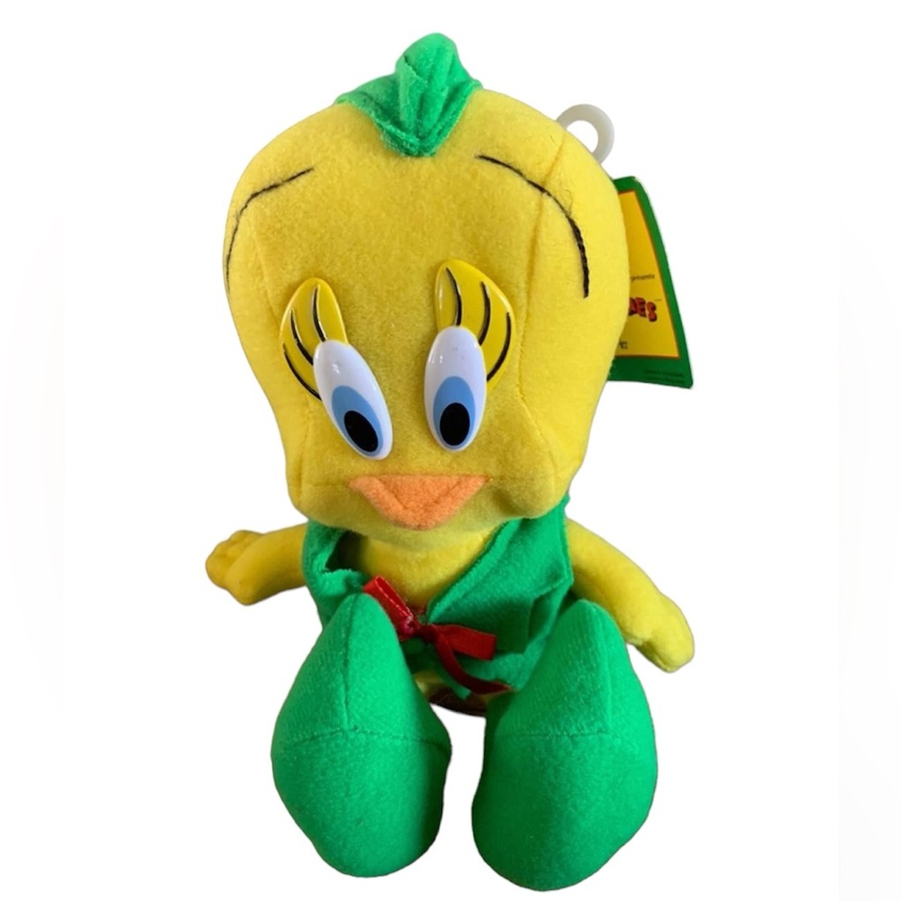 Vintage McDonald’s Happy Meal Tweety Bird Plush Stuffed Animal With Tags